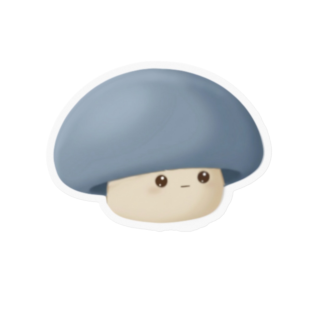 No.14 Suzuの左向きステッカー(クリア)