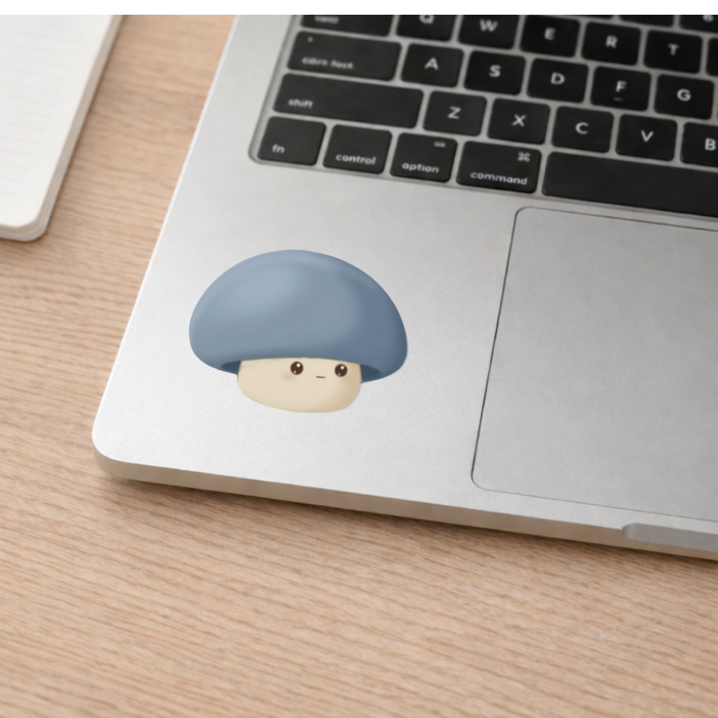 No.14 Suzuの左向きステッカー(クリア)