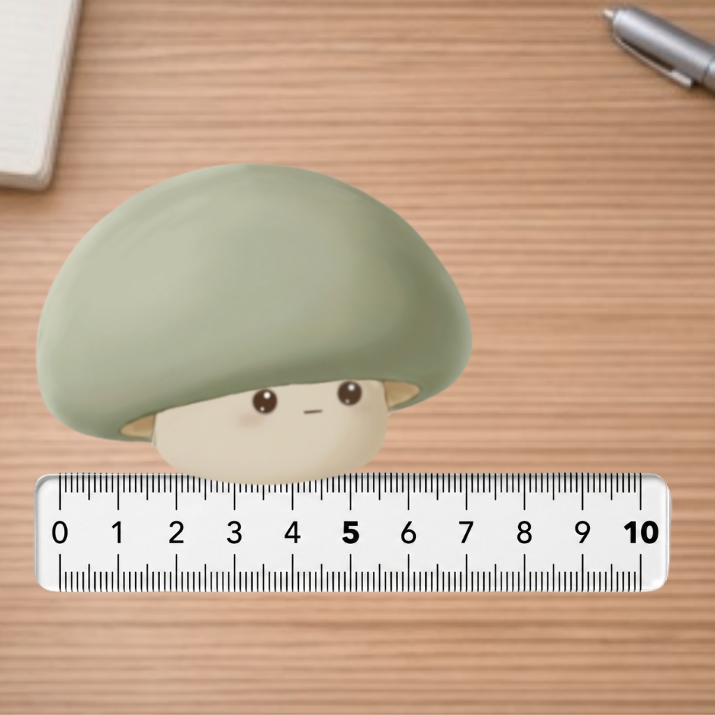 No.15 Kiri左向きステッカー(クリア)