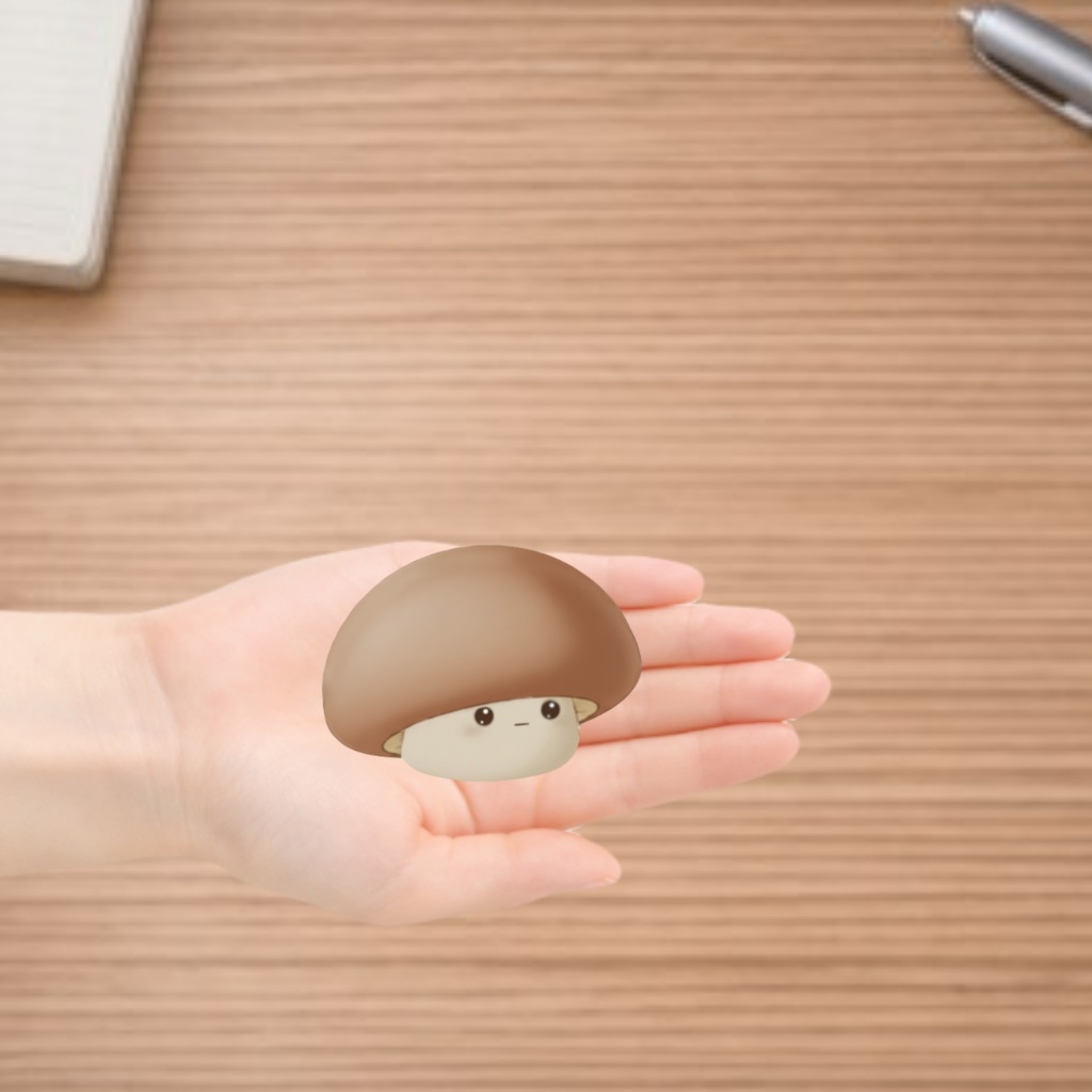 No.17 Toki左向き(クリア)