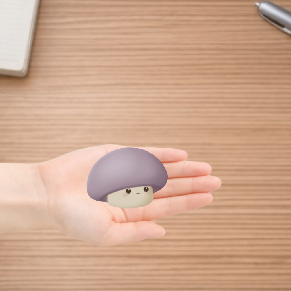 No.18 Yoru左向きシンプルステッカー(クリア)