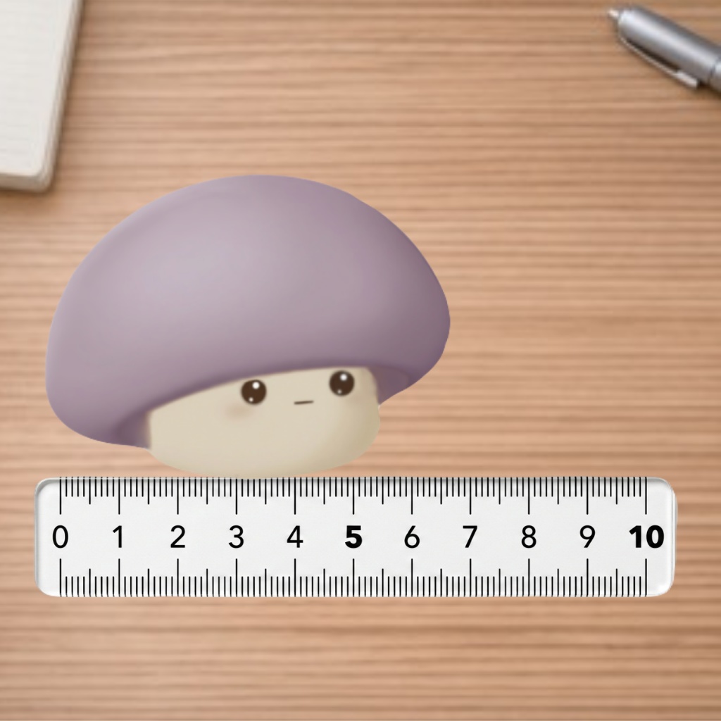 No.18 Yoru左向きシンプルステッカー(クリア)