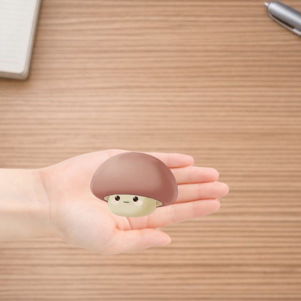 No.20 HIna右向きステッカー(クリア)