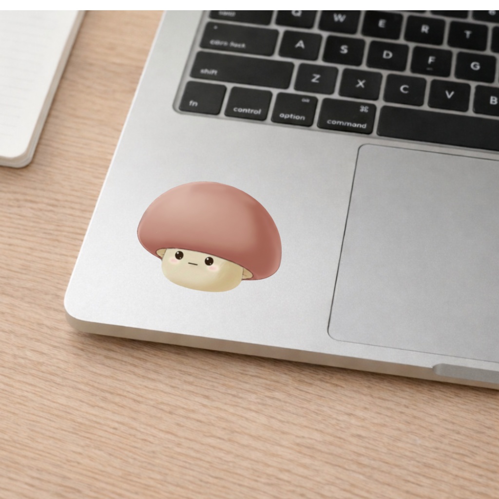 No.20 HIna右向きステッカー(クリア)