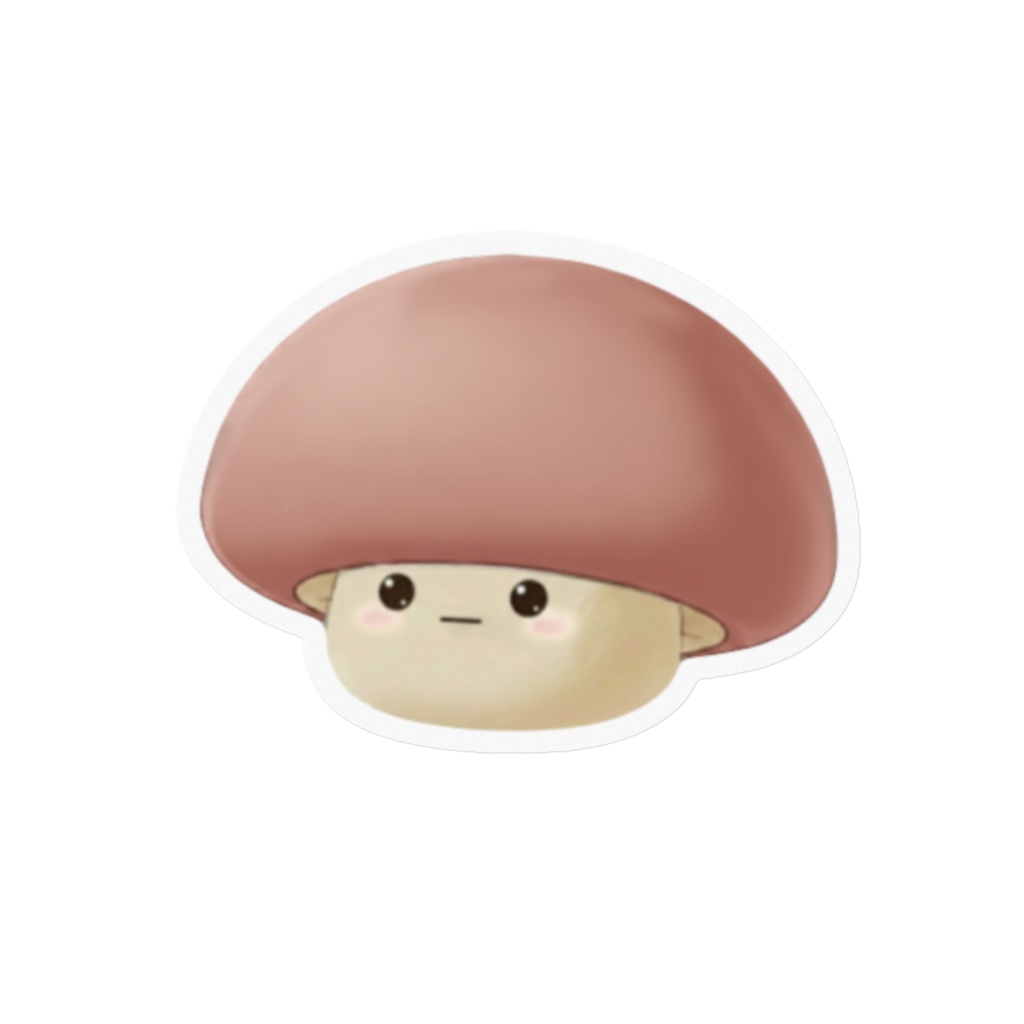 No.20 HIna右向きステッカー(クリア)