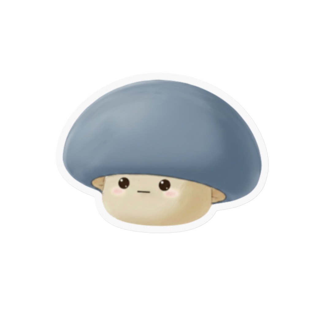 No.21 Suzuの右向きシンプルステッカー(クリア)