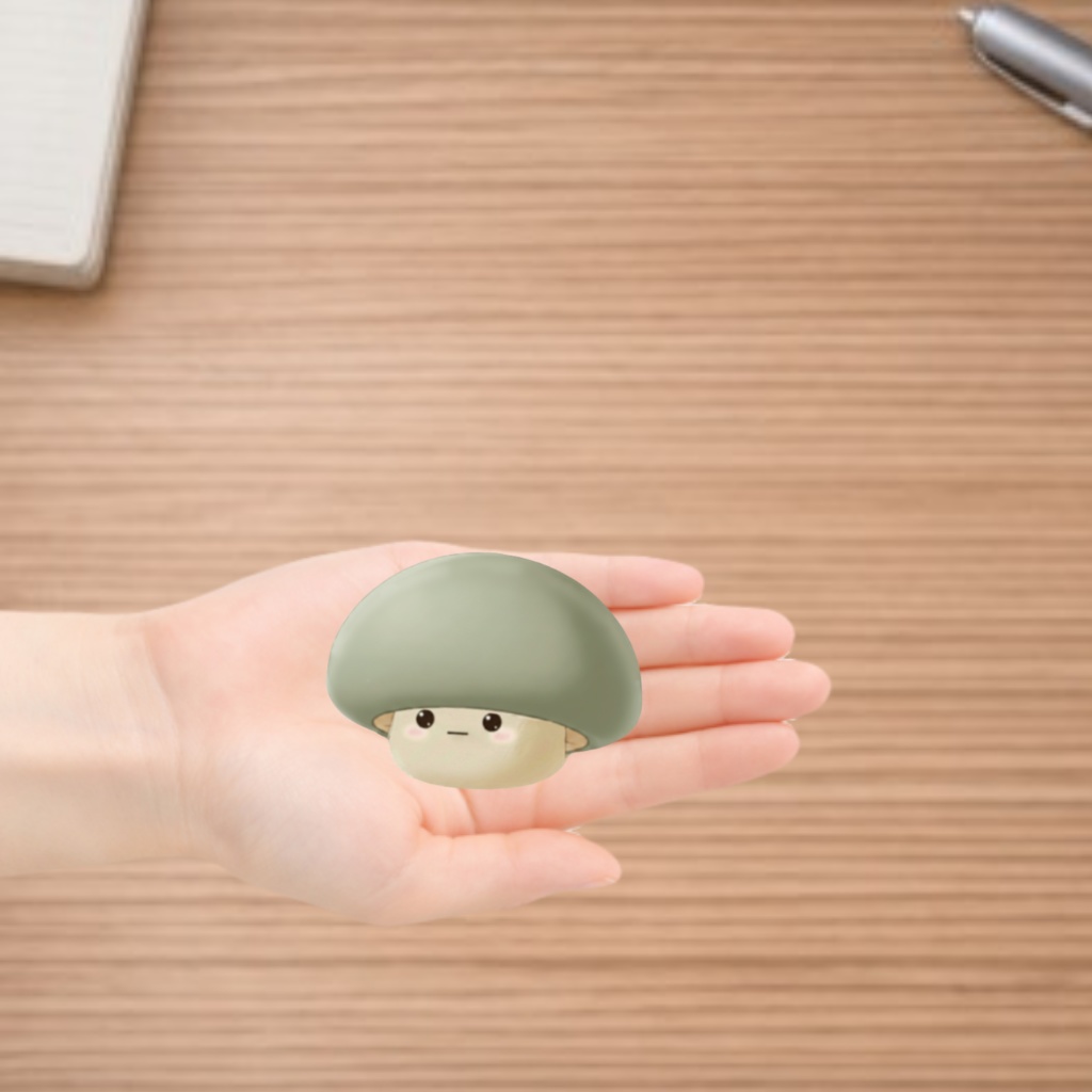 No.22 Kiri右向きシンプルステッカー(クリア)