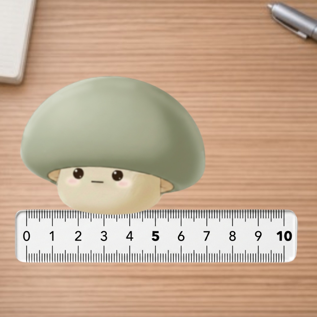 No.22 Kiri右向きシンプルステッカー(クリア)