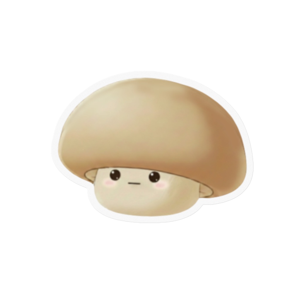 No.23 Kine右向きシンプルステッカー(クリア)