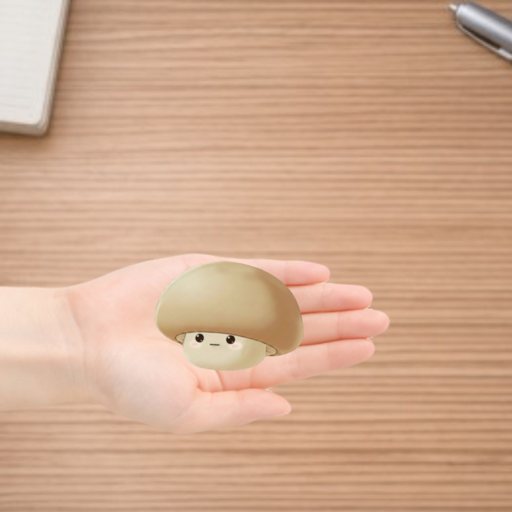 No.23 Kine右向きシンプルステッカー(クリア)