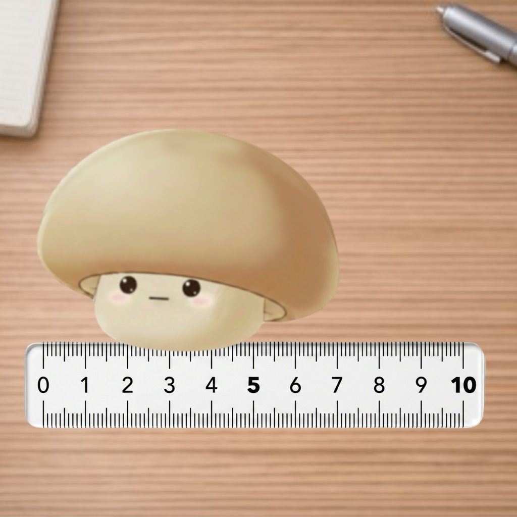 No.23 Kine右向きシンプルステッカー(クリア)