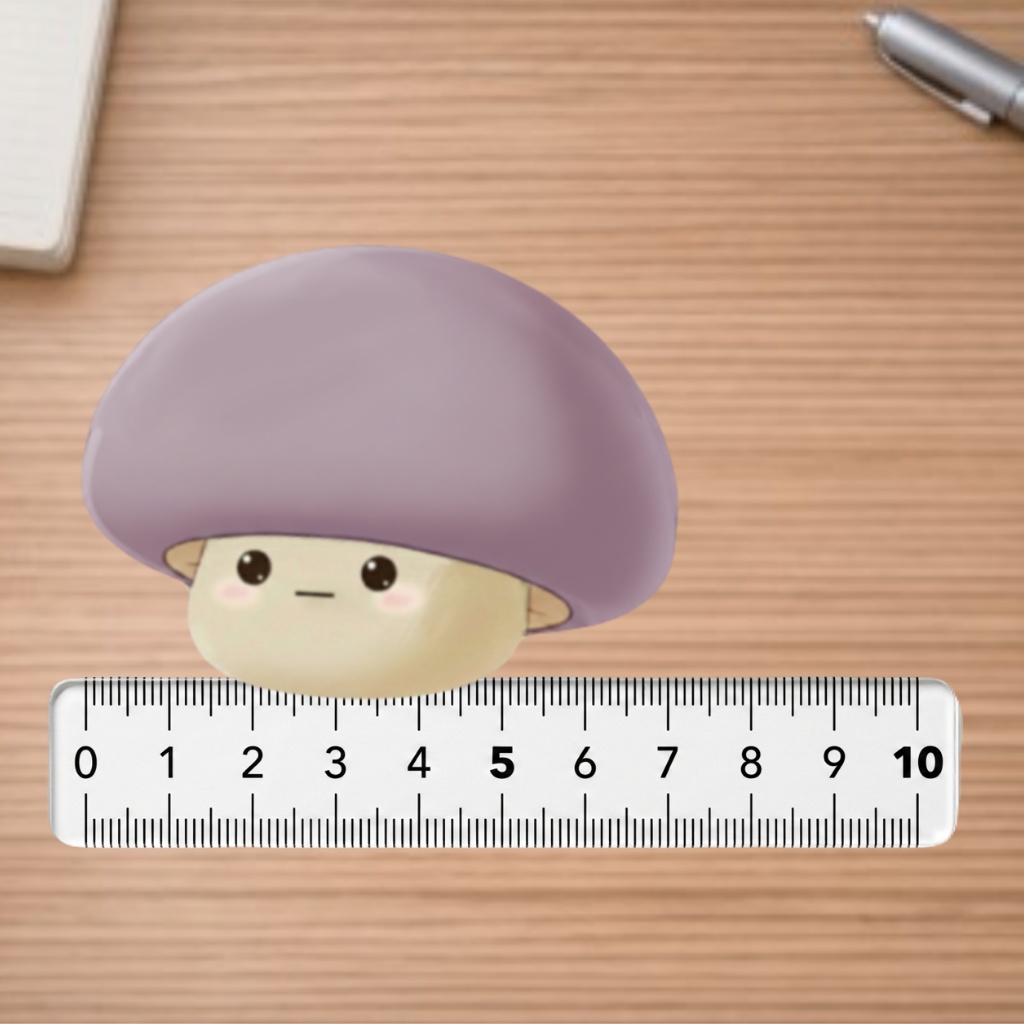 No.25 Yoru右向きシンプルステッカー(クリア)