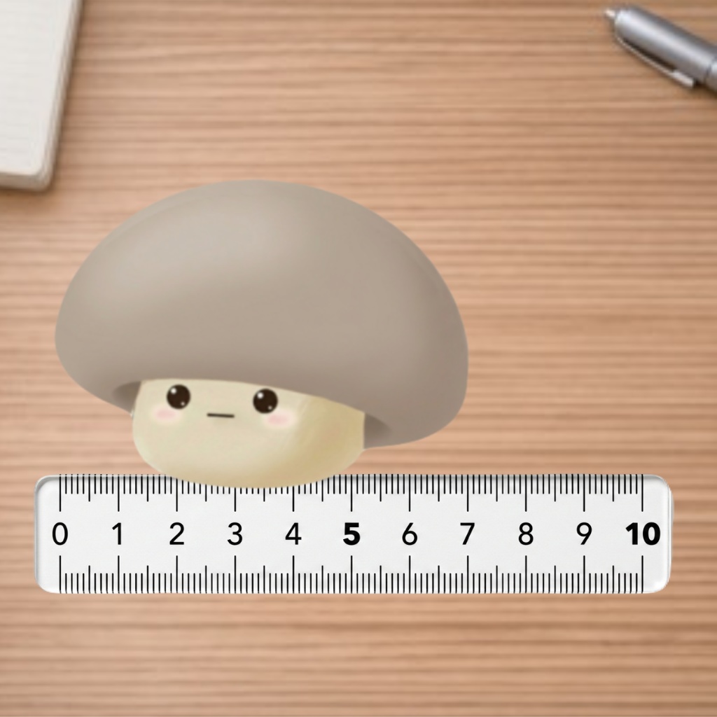 No.26 Mogu右向きシンプルステッカー(クリア)