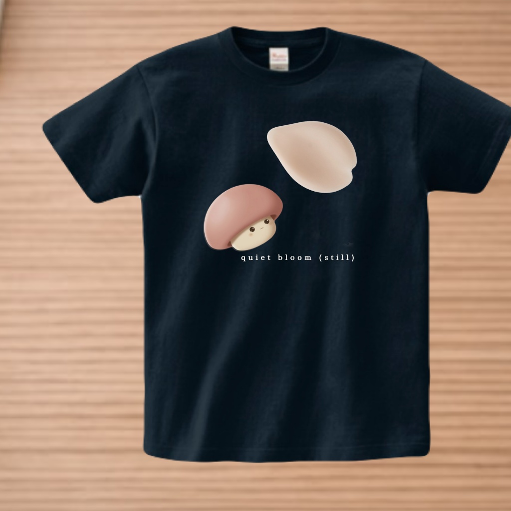 No.5  HIna still  Tシャツ