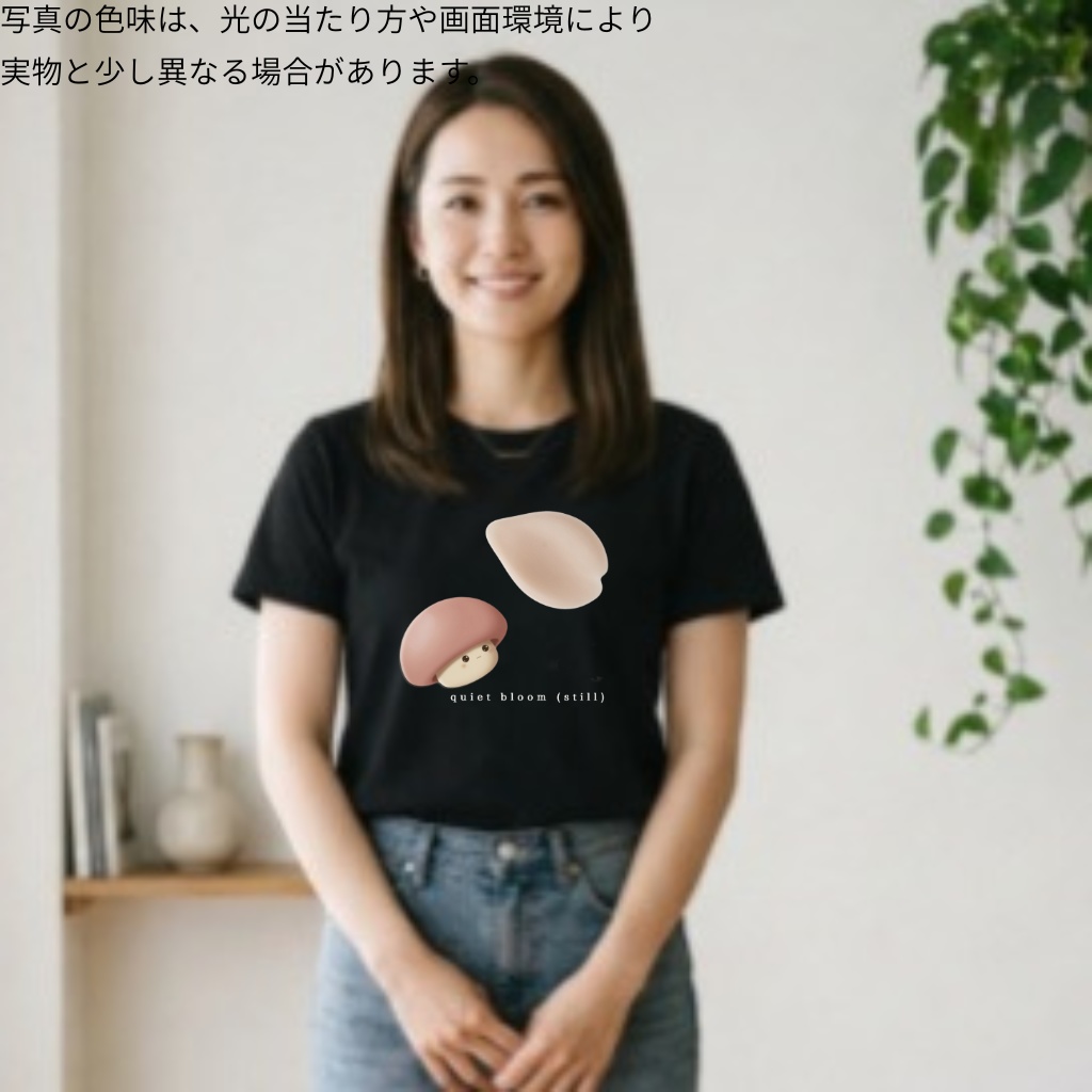 No.5 HIna still Tシャツ