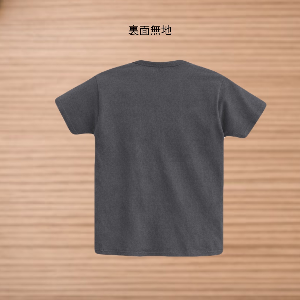 No.6 HIna still チャコールTシャツ