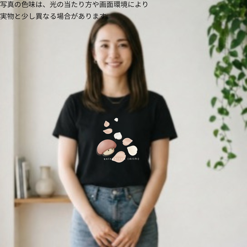 No.7 HIna driftTシャツ(ブラック)