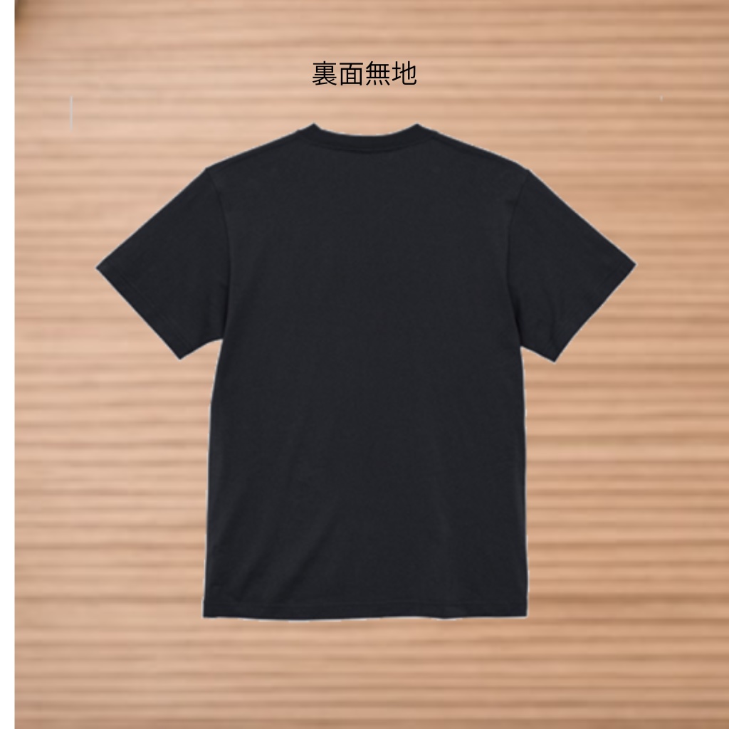 No.7 HIna driftTシャツ(ブラック)