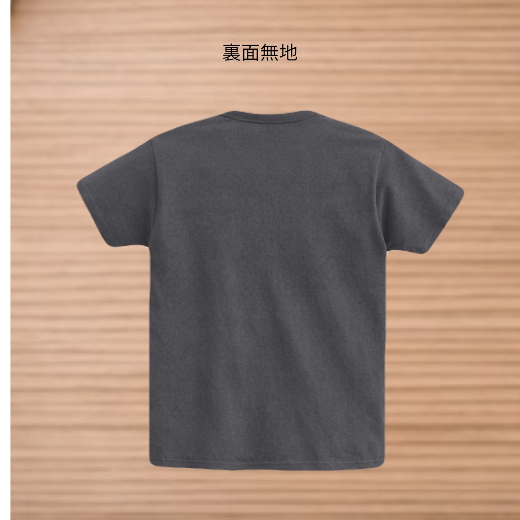 No.8 HInaとdriftTシャツ買って(チャコール)