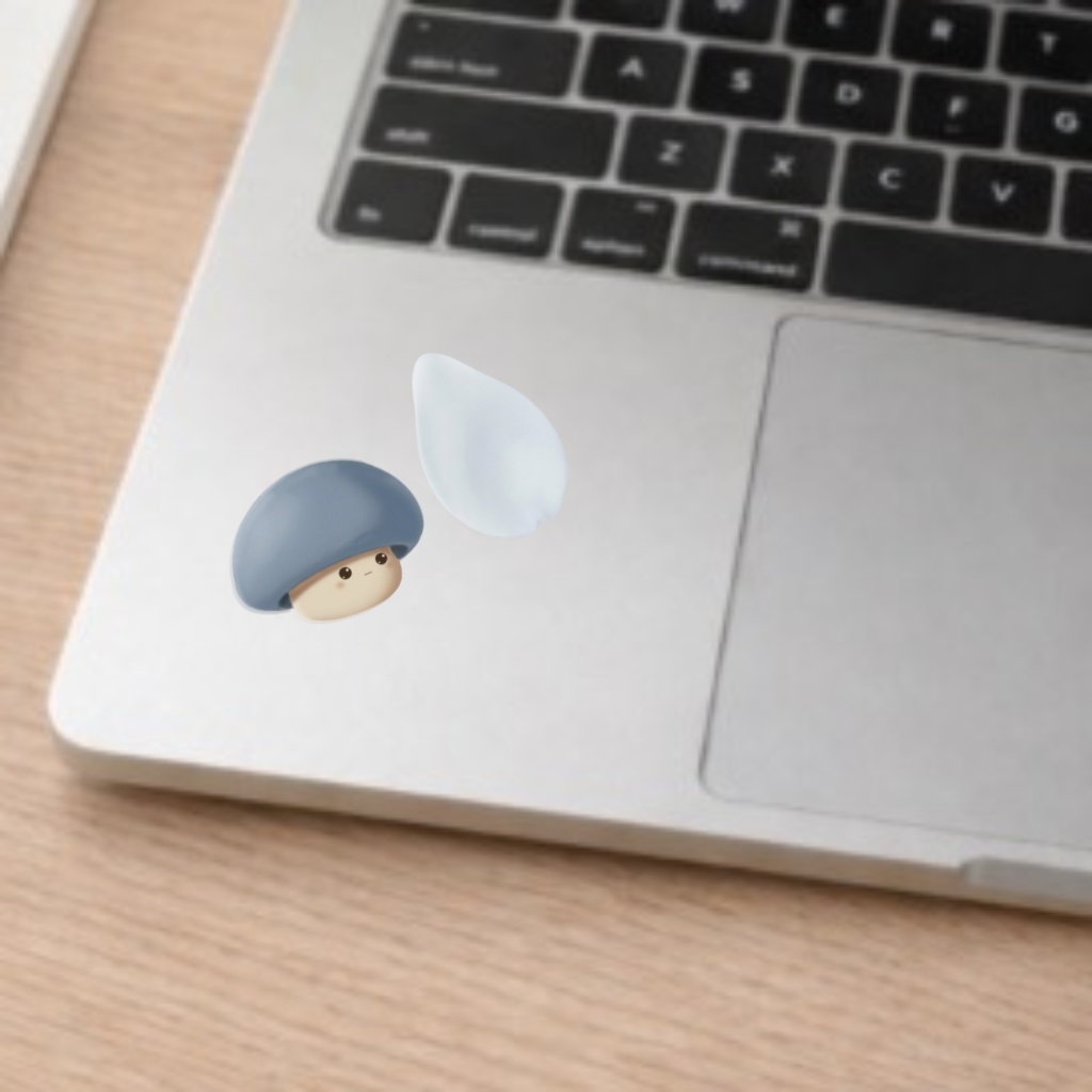 No.28  suzuと花びら still（クリア）