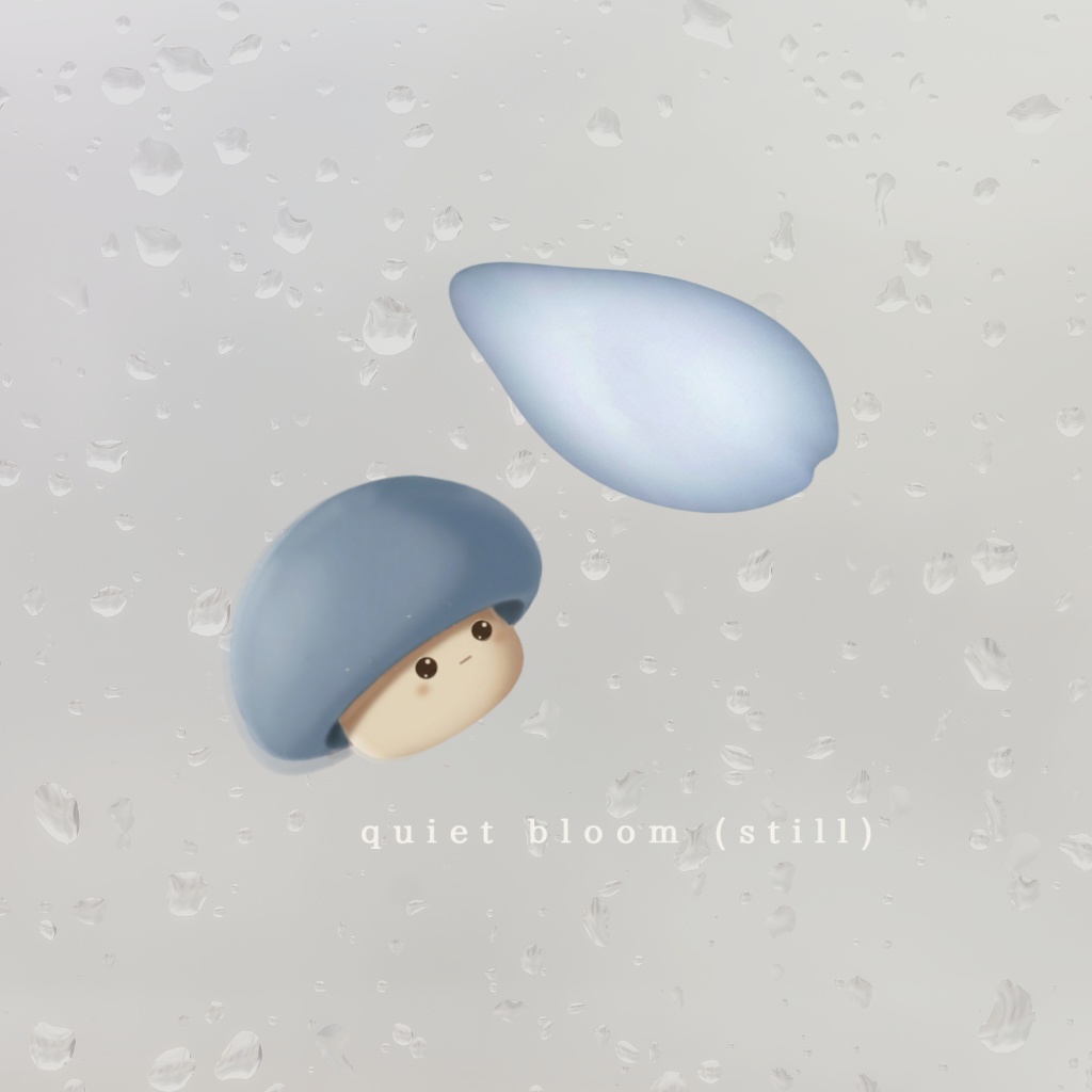 No.9 Suzuと花びら still(ブラックT)