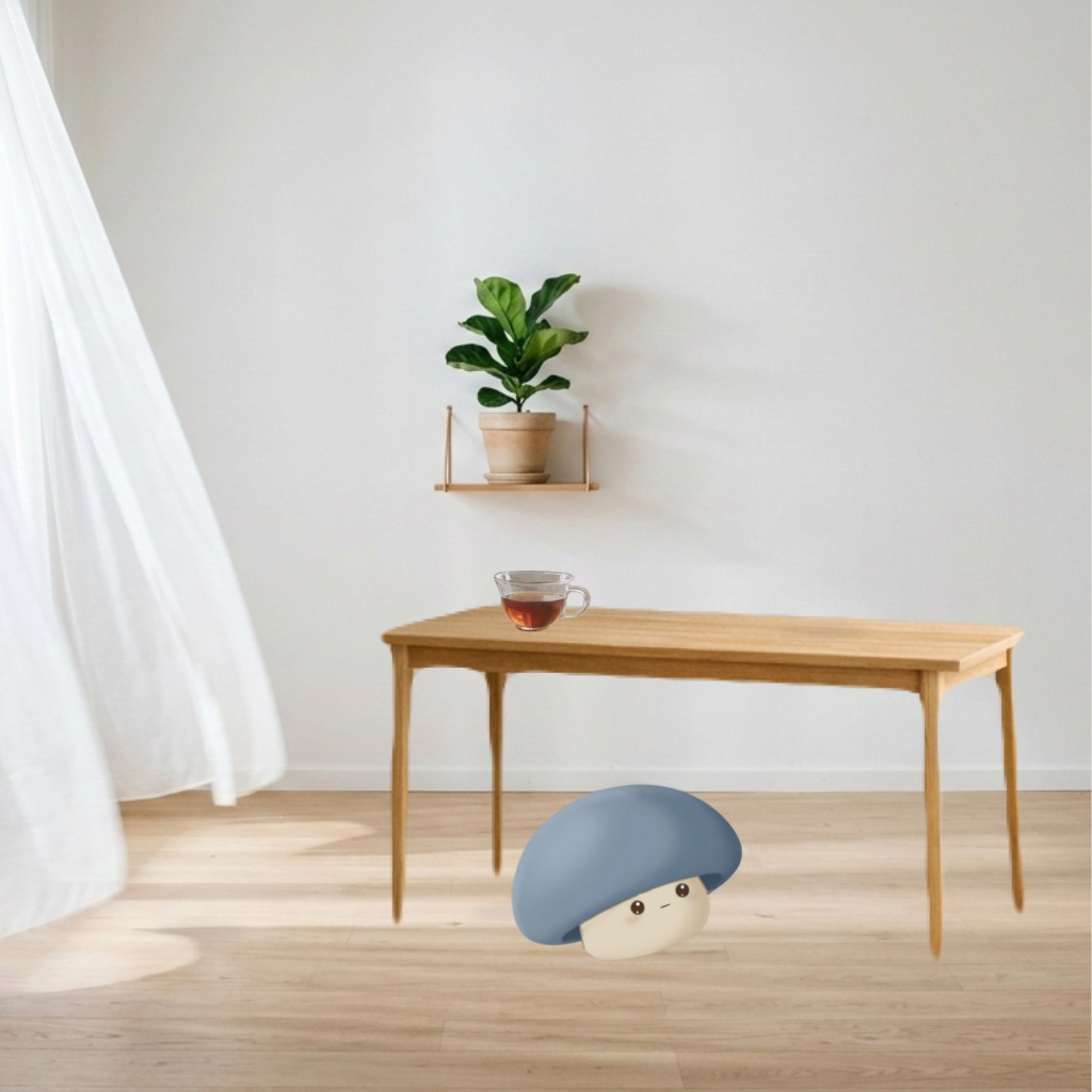 No.9 Suzuと花びら still(ブラックT)