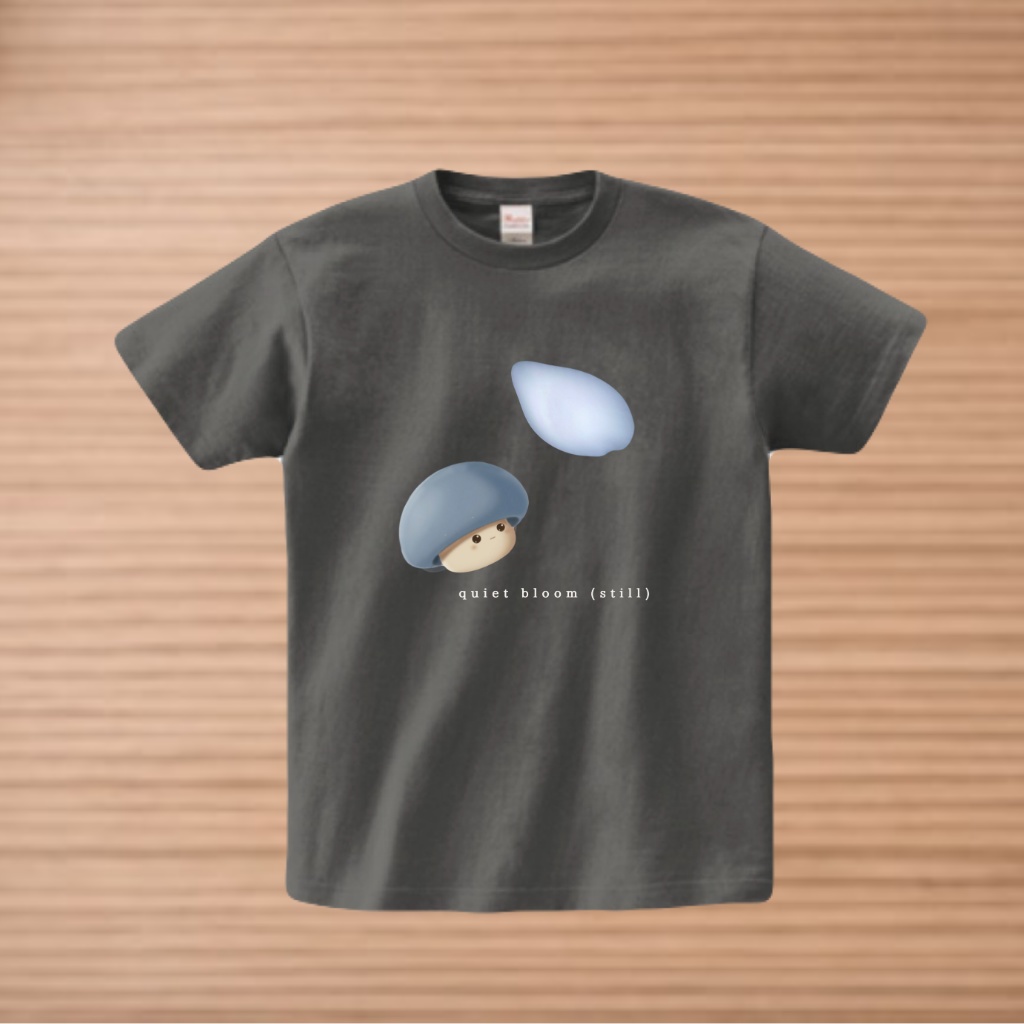 No.10 Suzuと花びら　still（チャコールT）