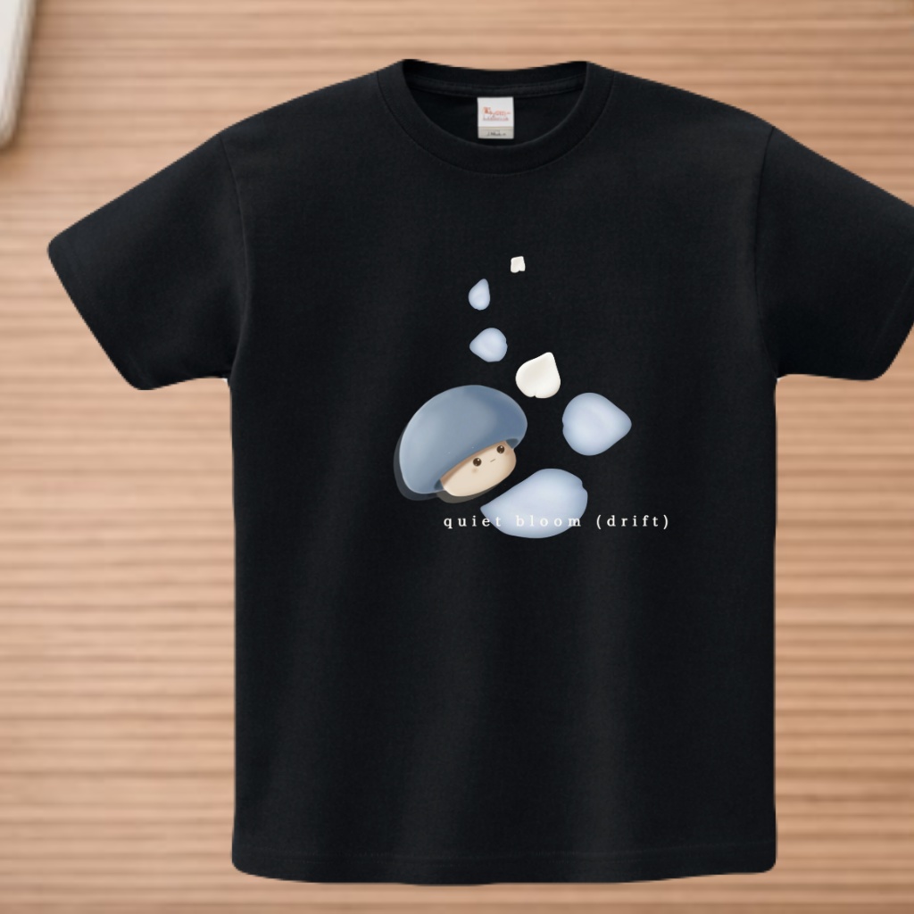 No.13 Suzuと花びら drift(ブラック)