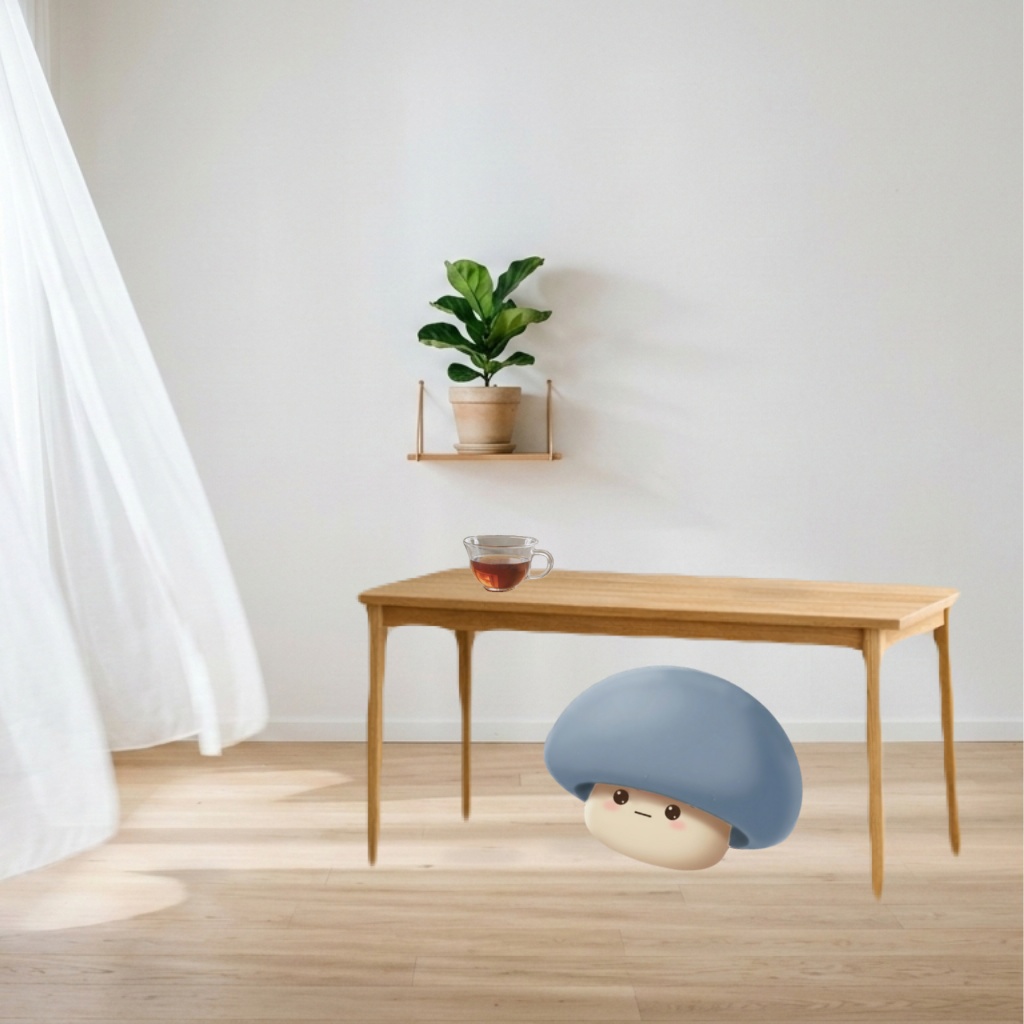 No.13 Suzuと花びら drift(ブラック)