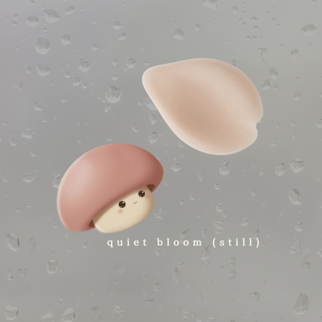 No.16 Suzuと花びら still(ネイビー)