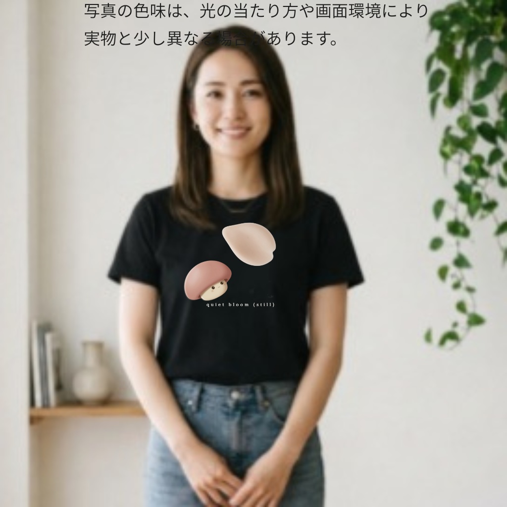 No.16 Suzuと花びら still(ネイビー)