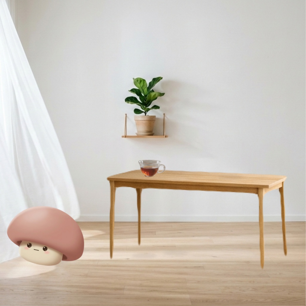 No.17 Suzuと花びら drift(ネイビー)