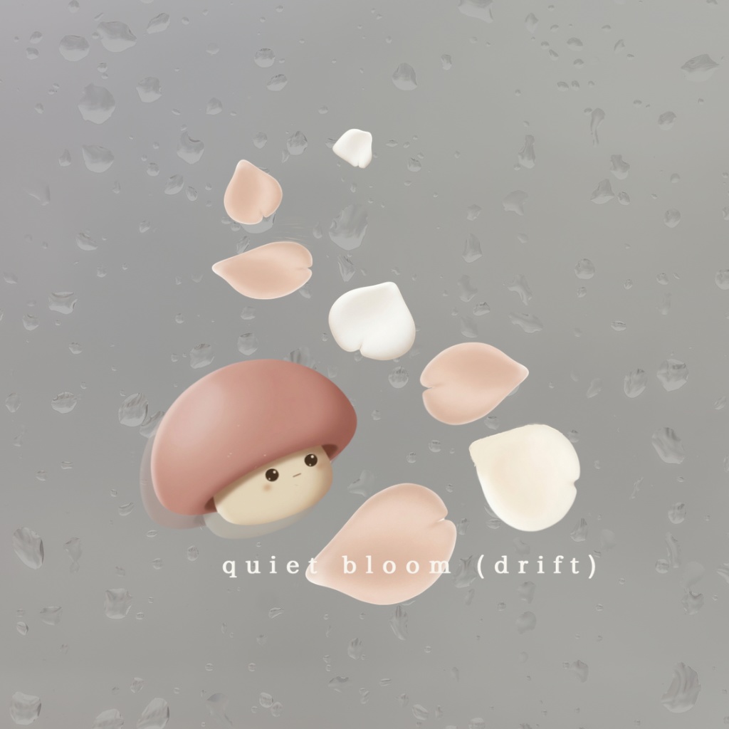 No.17 Suzuと花びら drift(ネイビー)