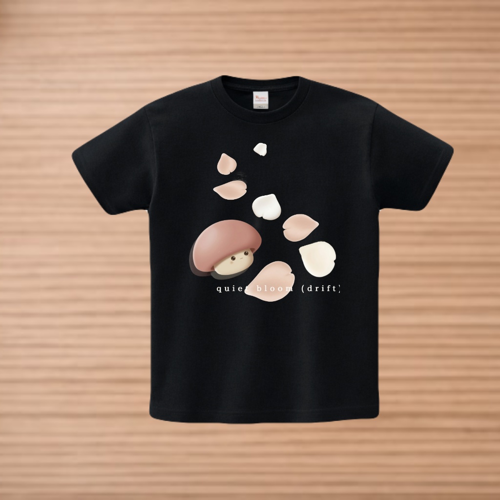 No.17 Suzuと花びら drift(ネイビー)