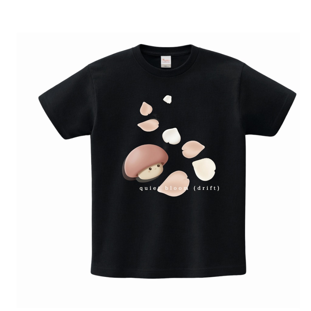 No.17 Suzuと花びら drift（ネイビー）