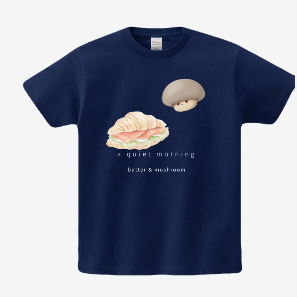 No.19 Tokiとクロワッサン（ネイビー）