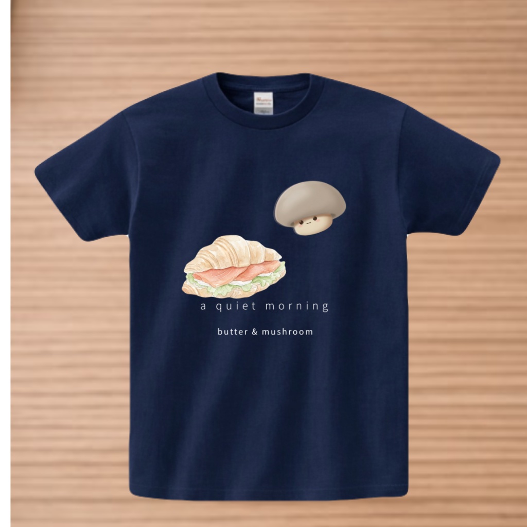 No.19 Tokiとクロワッサン(ネイビー)