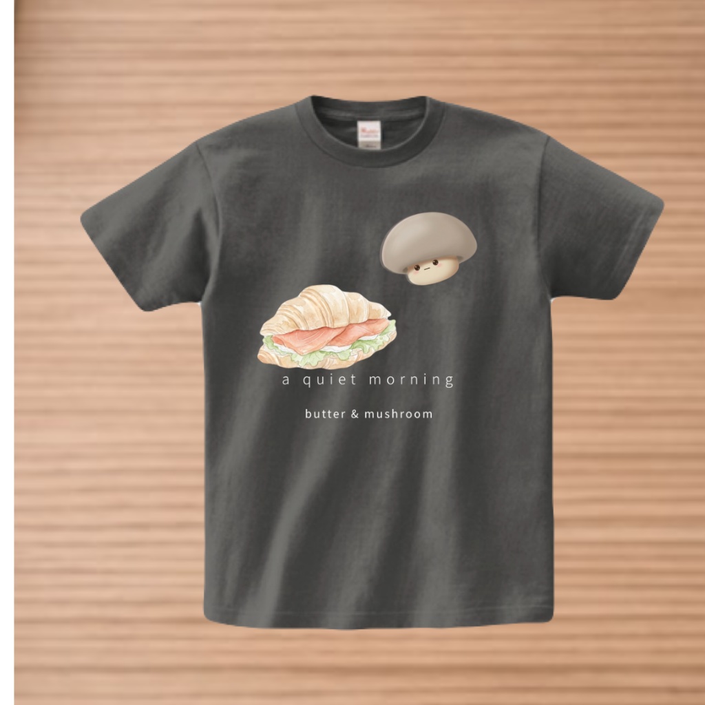 No.20 Tokiとクロワッサン(チャコール)