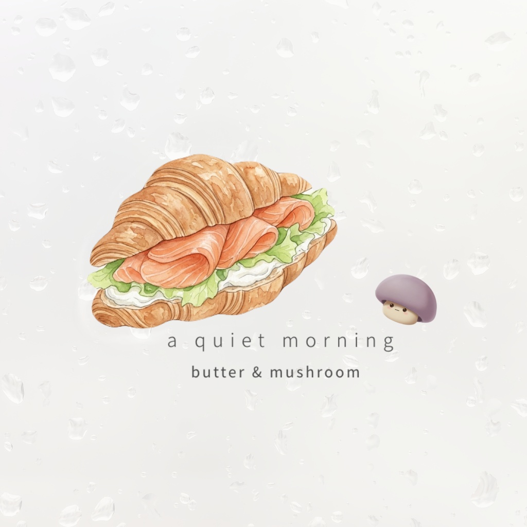 No.1 yoruとクロワッサン(ナチュラルトート)