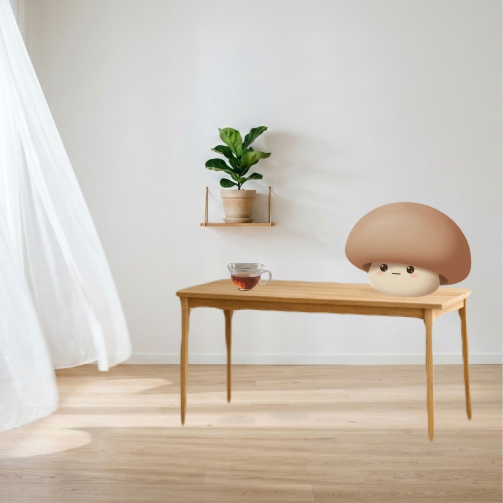 No.2 Tokiとクロワッサン(きのこ)