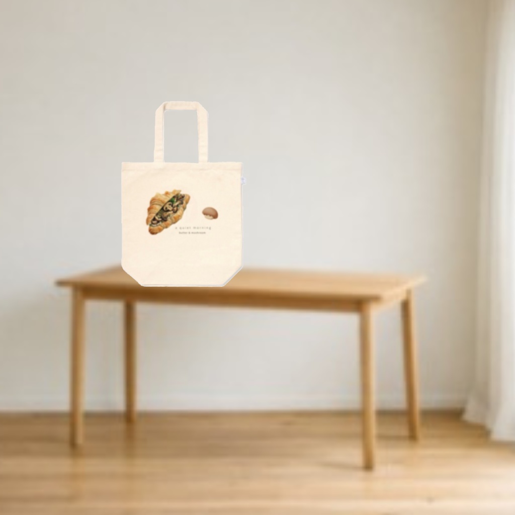 No.2 Tokiとクロワッサン(きのこ)