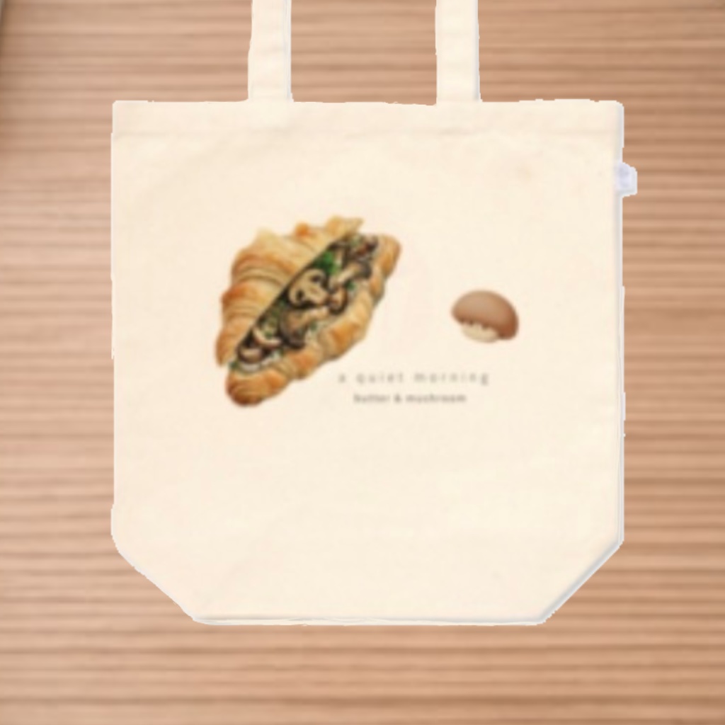 No.2 Tokiとクロワッサン(きのこ)