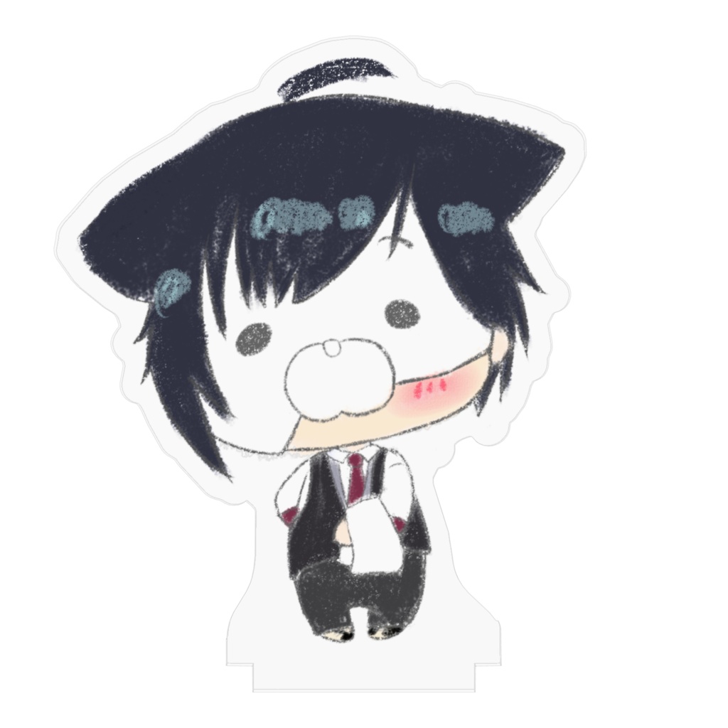 デフォルメぷつり