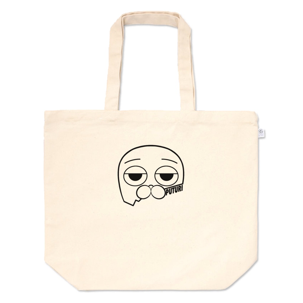 仮面トートバッグ