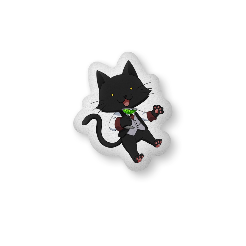 ぷつにゃんクッション