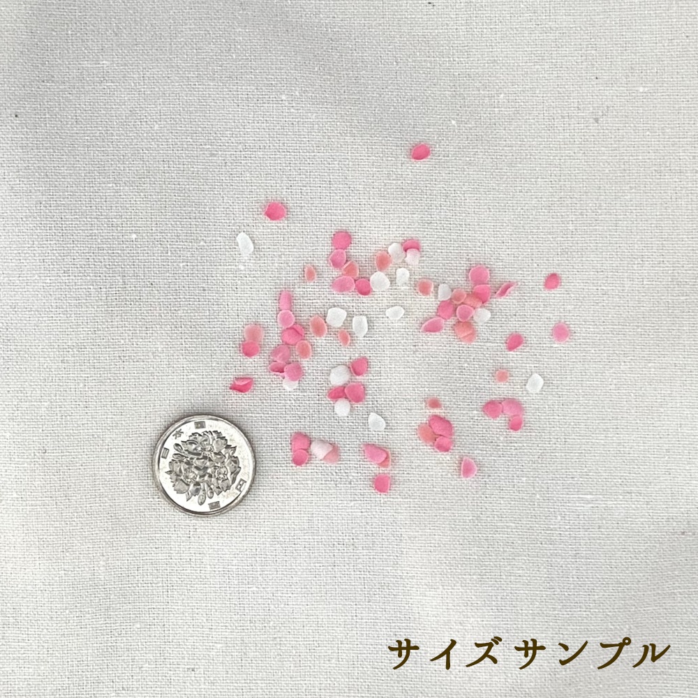 フラワーシャワー用花びらたち