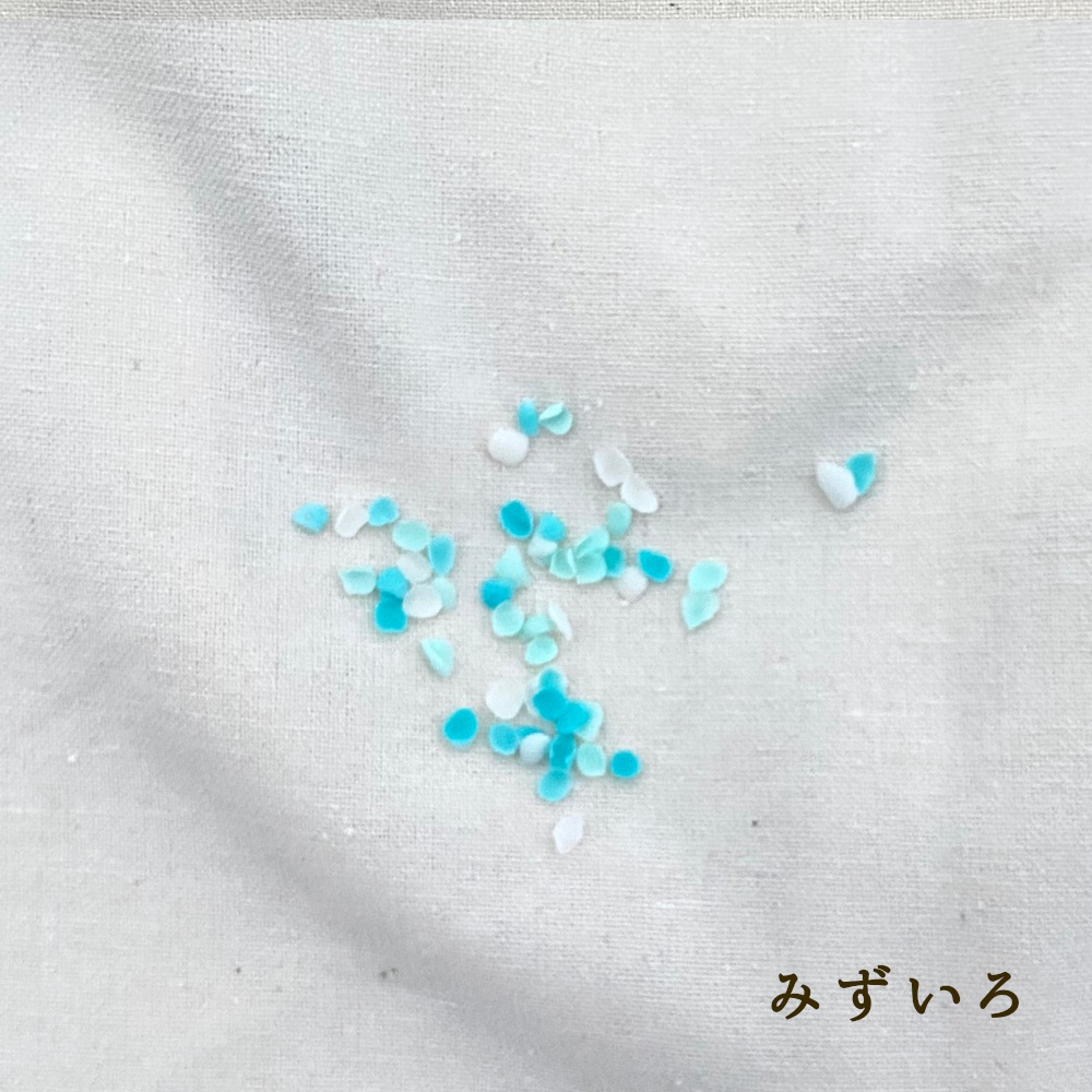 フラワーシャワー用花びらたち