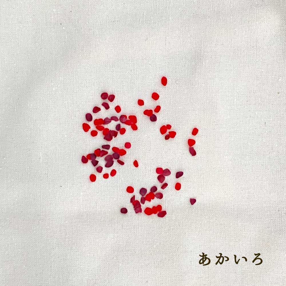 フラワーシャワー用花びらたち