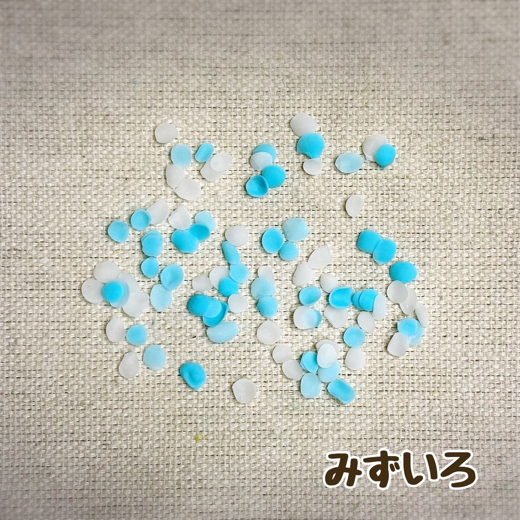 フラワーシャワー用花びらたち