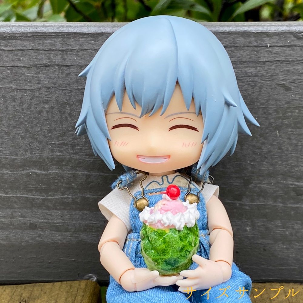 暑い夏のための甘いものたち